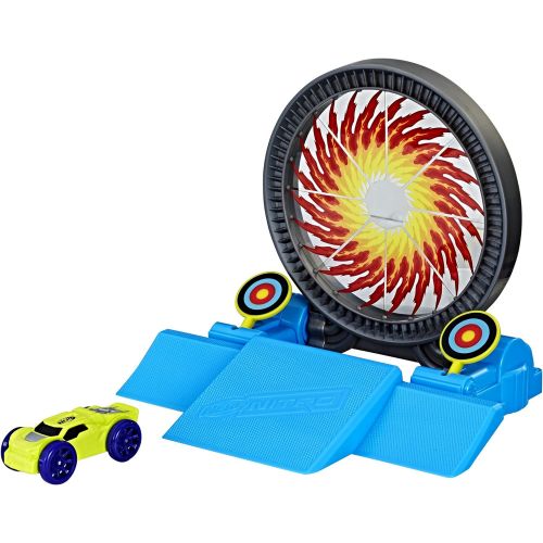 너프 Nerf Nitro Bullseye Blast Stunt Set