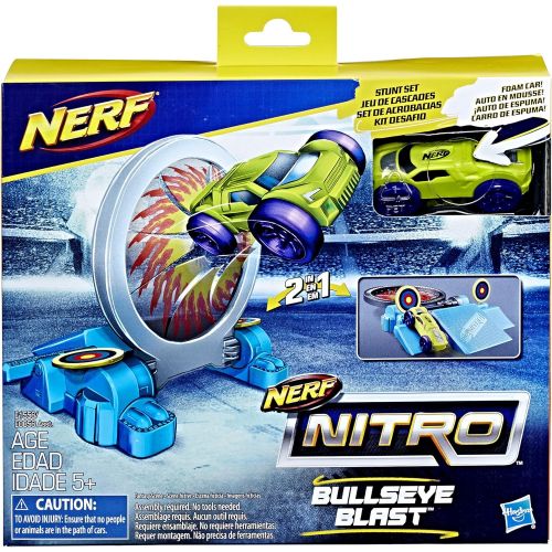너프 Nerf Nitro Bullseye Blast Stunt Set