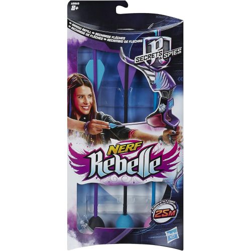 너프 NERF Rebelle 3 Arrow Refill Pack