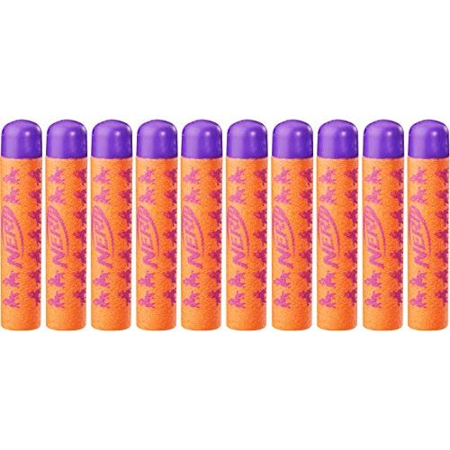 너프 NERF Fortnite Official 10 Dart Mega Refill Pack Fortnite Mega Dart Blasters -- Compatible Mega Toy Blasters -- for Youth, Teens, Adults