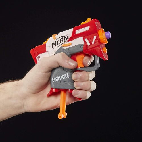 너프 Nerf Fortnite Ts Microshots Dart-Firing Toy Blaster & 2 Official Elite Darts