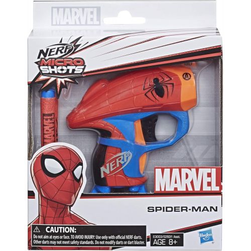 너프 NERF Microshots Marvel Spider-Man
