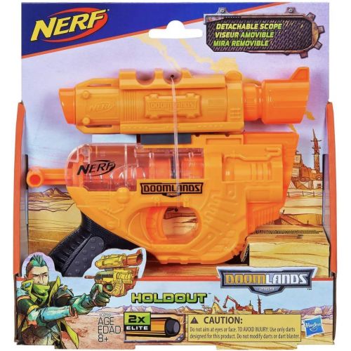 너프 NERF Exclusive Edition Doomlands Holdout