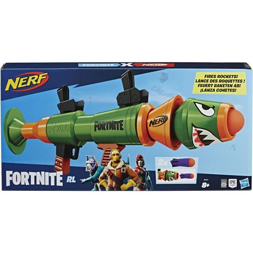 너프 Nerf Rusty Rocket Fortnite (Hasbro E7511EU4), Multicolour