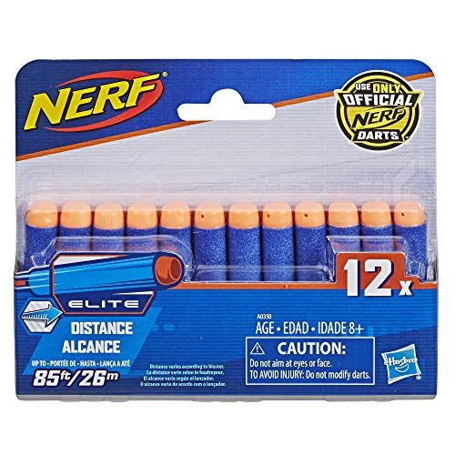 너프 Official Nerf N-Strike Elite Series 12-Dart Refill Pack