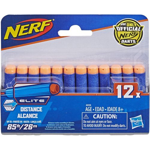 너프 Official Nerf N-Strike Elite Series 12-Dart Refill Pack