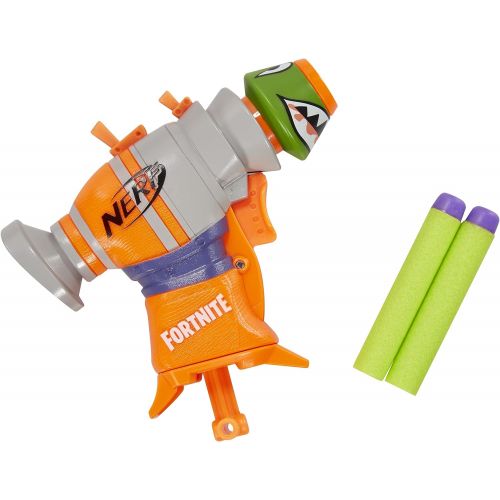 너프 NERF Fortnite RL MicroShots Dart-Firing Toy Blaster and 2 Official Elite Darts