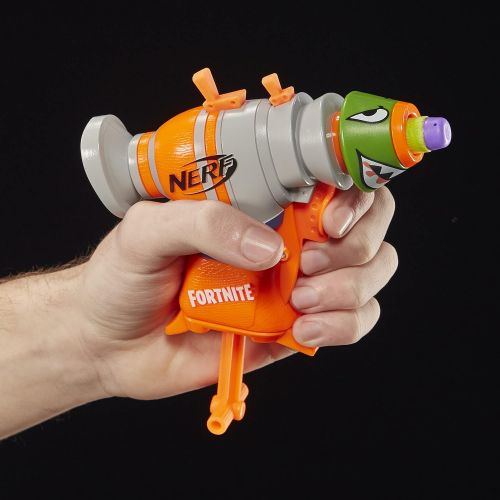 너프 NERF Fortnite RL MicroShots Dart-Firing Toy Blaster and 2 Official Elite Darts