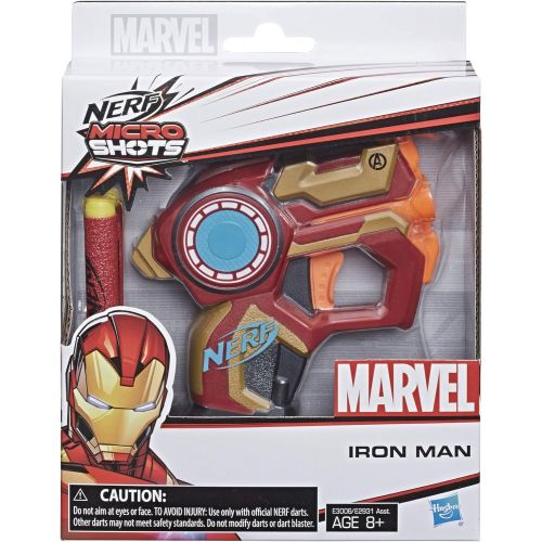 너프 NERF Microshots Marvel Iron Man