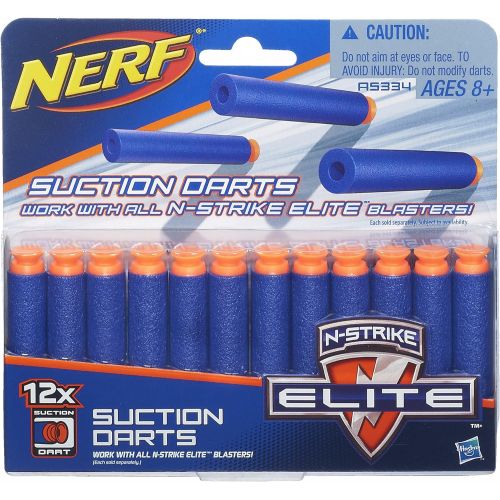 너프 Official Nerf N-Strike Elite Series Suction Darts 12-Pack