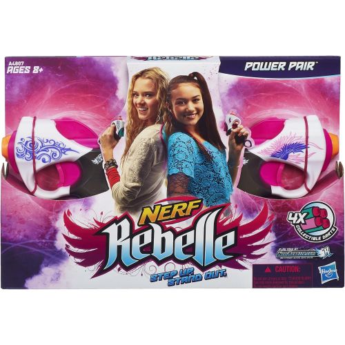 너프 NERF Rebelle Power Pair Pack