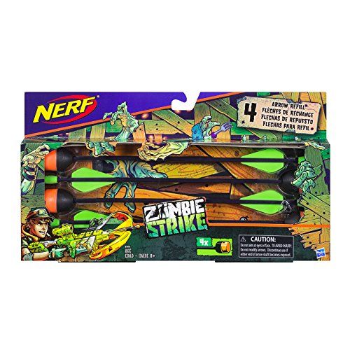 너프 Nerf Zombie Strike Arrow Refill