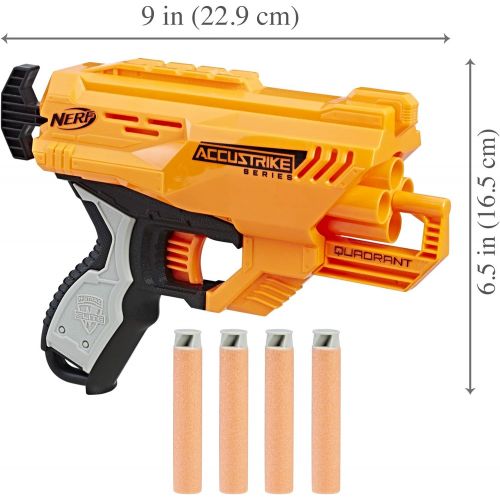 너프 NERF N-Strike Elite Quadrant