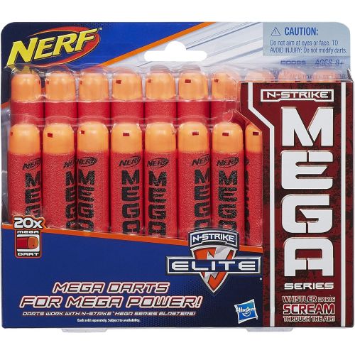 너프 NERF Official N-Strike Elite MEGA Dart 20-Pack Refill
