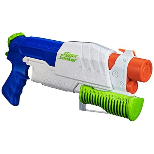 너프 Nerf A5832EU4 Super Soaker Scatterblast