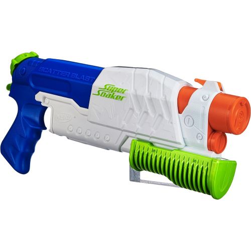 너프 Nerf A5832EU4 Super Soaker Scatterblast