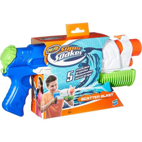 너프 Nerf A5832EU4 Super Soaker Scatterblast