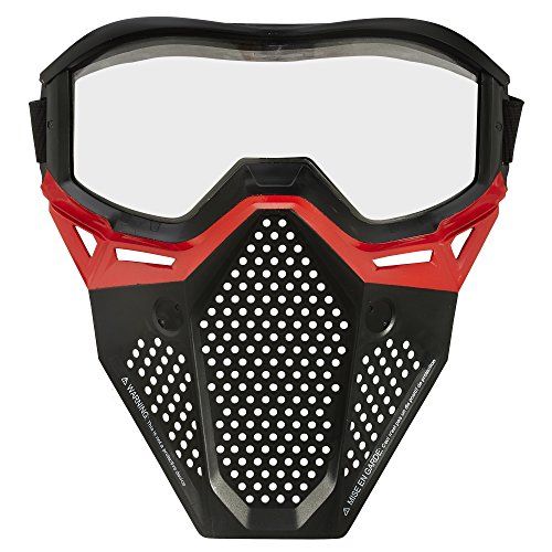 너프 NERF Rival Face Mask (Red)