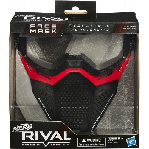 너프 NERF Rival Face Mask (Red)