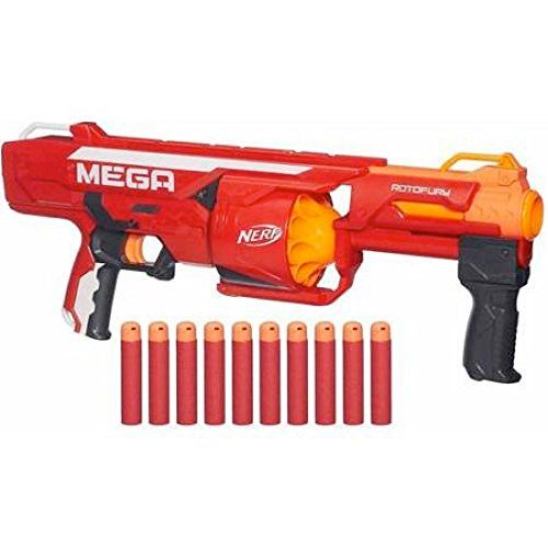 너프 Nerf N-Strike Mega Series RotoFury Blaster