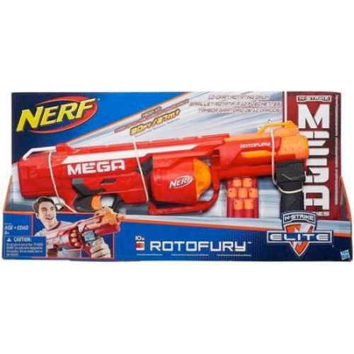 너프 Nerf N-Strike Mega Series RotoFury Blaster