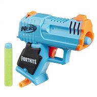 NERF Fortnite Micro HC-R Microshots Dart-Firing Toy Blaster & 2 Official Elite Darts for Kids, Teens, Adults