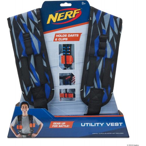 너프 Nerf Elite Utility Vest, Tiger Pattern