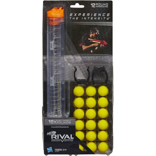 너프 NERF Rival 18-Round Refill Pack and 12-Round Magazine