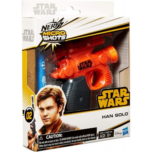 너프 Nerf MicroShots Star Wars Han Solo Blaster