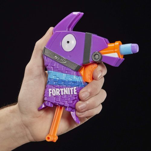 너프 Fortnite Llama Nerf Microshots Dart-Firing Toy Blaster & 2 Official Elite Darts