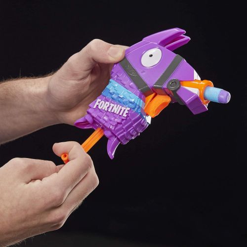 너프 Fortnite Llama Nerf Microshots Dart-Firing Toy Blaster & 2 Official Elite Darts