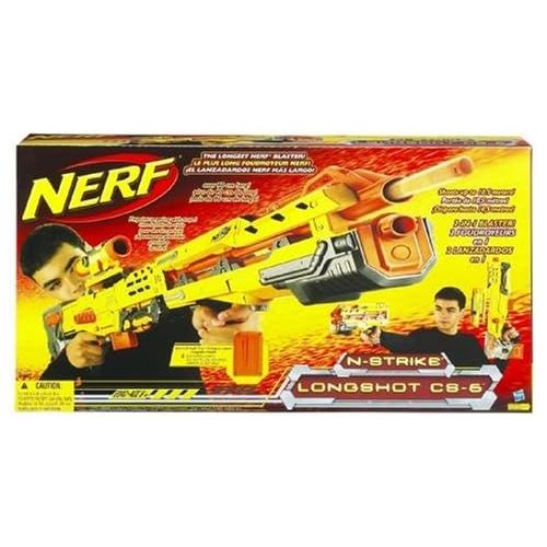 너프 Nerf N-Strike Longshot CS-6(Discontinued by manufacturer)