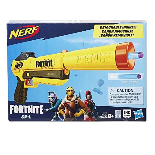 너프 NERF Fortnite Sp-L Elite Dart Blaster Brown |  Made in USA