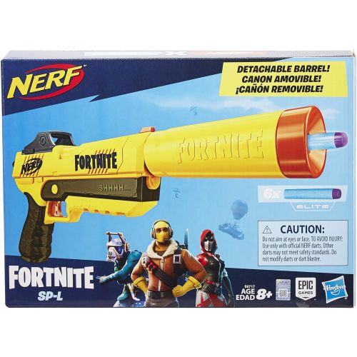 너프 NERF Fortnite Sp-L Elite Dart Blaster Brown |  Made in USA