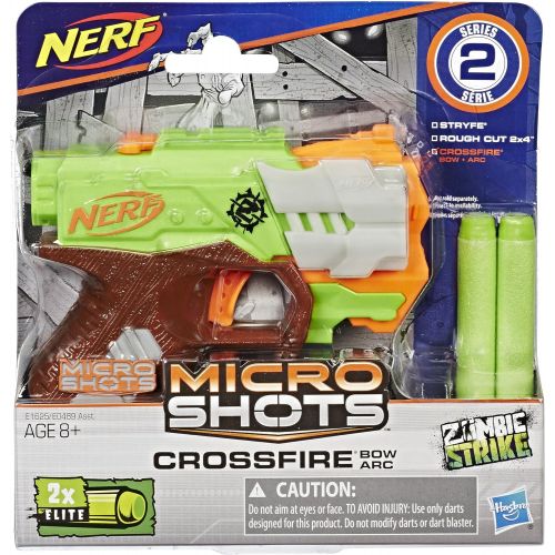 너프 Nerf MicroShots Zombie Strike Crossfire Bow