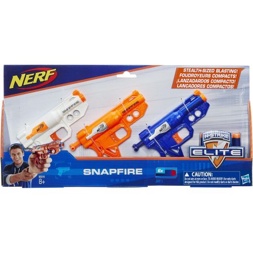 너프 NERF Snapfire Action Figure (3 Pack)