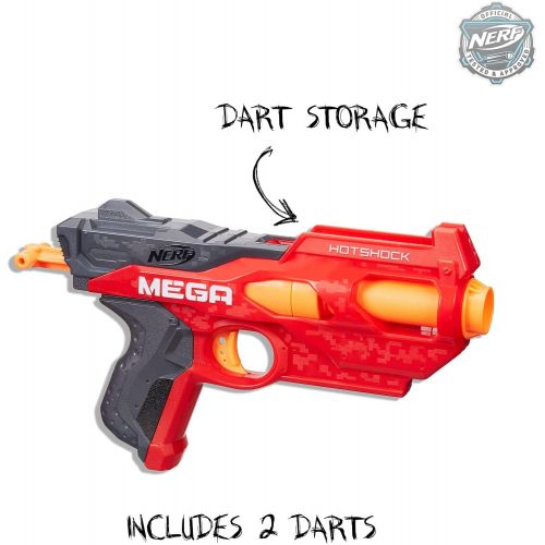 너프 NERF B4969 N-Strike Hotshock Blaster Standard, Red