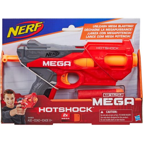 너프 NERF B4969 N-Strike Hotshock Blaster Standard, Red