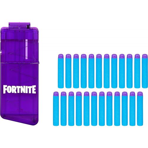 너프 NERF Fortnite 12-Dart Clip & 24 Official Elite Darts -- Refill Pack for Fortnite Elite Blasters -- for Youth, Teens, Adults