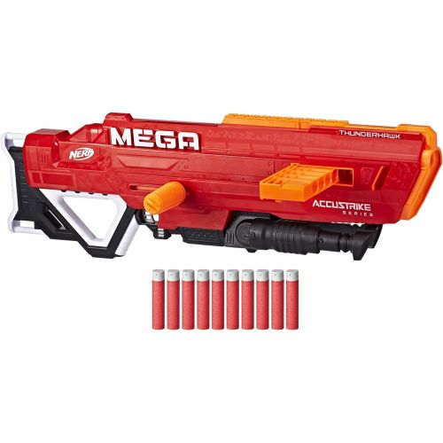 너프 NERF E0440EU4 N-Strike Mega AccuStrike Series Thunderhawk, Multi-Colour