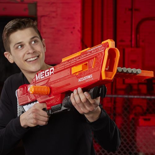 너프 NERF E0440EU4 N-Strike Mega AccuStrike Series Thunderhawk, Multi-Colour