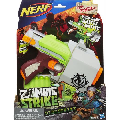 너프 NERF Zombie Strike Sidestrike Blaster