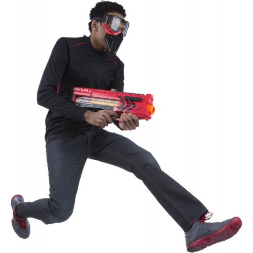 너프 Nerf Rival Zeus MXV-1200 Blaster (Red)