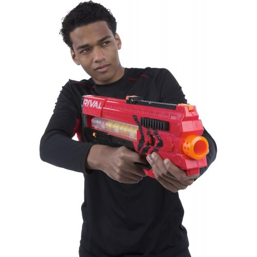 너프 Nerf Rival Zeus MXV-1200 Blaster (Red)