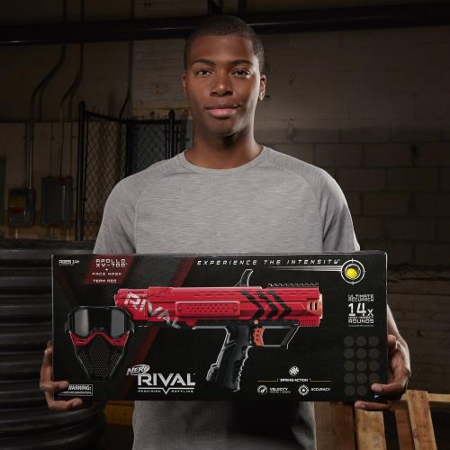 너프 NERF Rival Apollo XV-700 and Face Mask Red