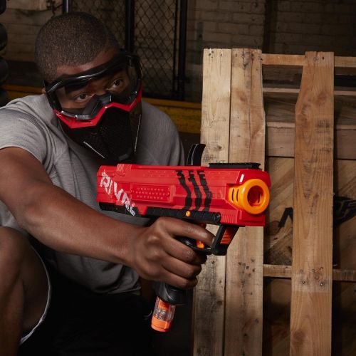 너프 NERF Rival Apollo XV-700 and Face Mask Red