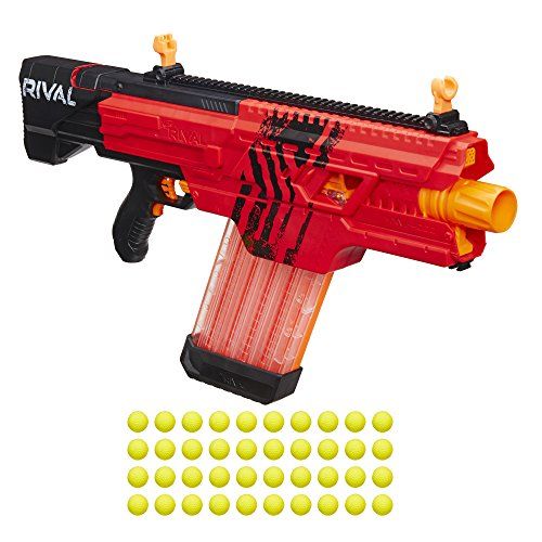너프 Nerf Rival Khaos MXVI-4000 Blaster (Red)