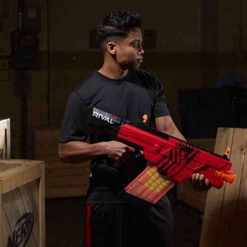 너프 Nerf Rival Khaos MXVI-4000 Blaster (Red)