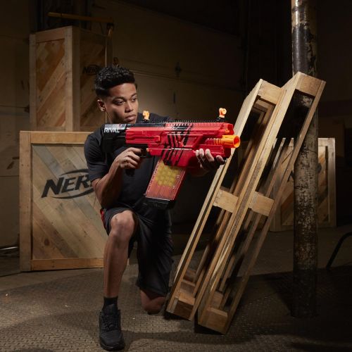 너프 Nerf Rival Khaos MXVI-4000 Blaster (Red)