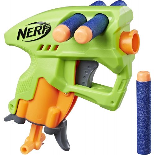 너프 Nerf N-Strike NanoFire (green)